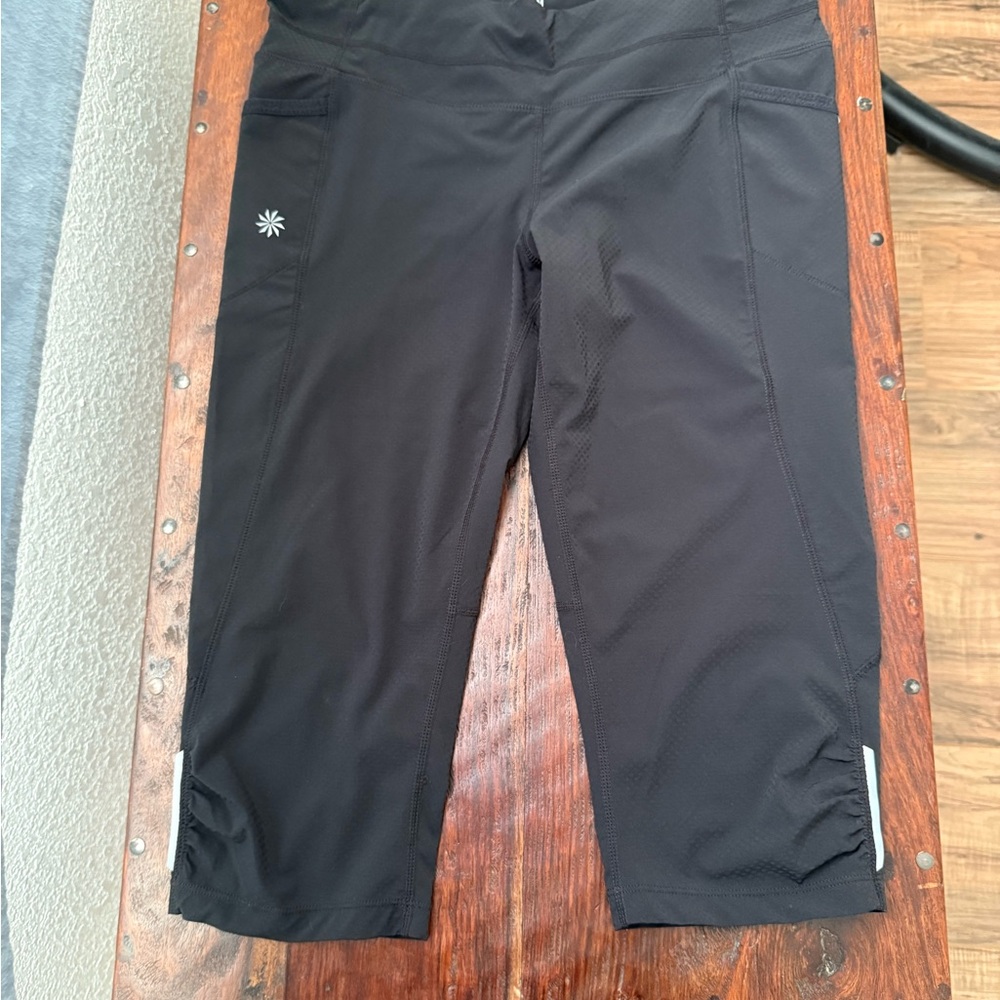 Athleta Black Workout Leggings